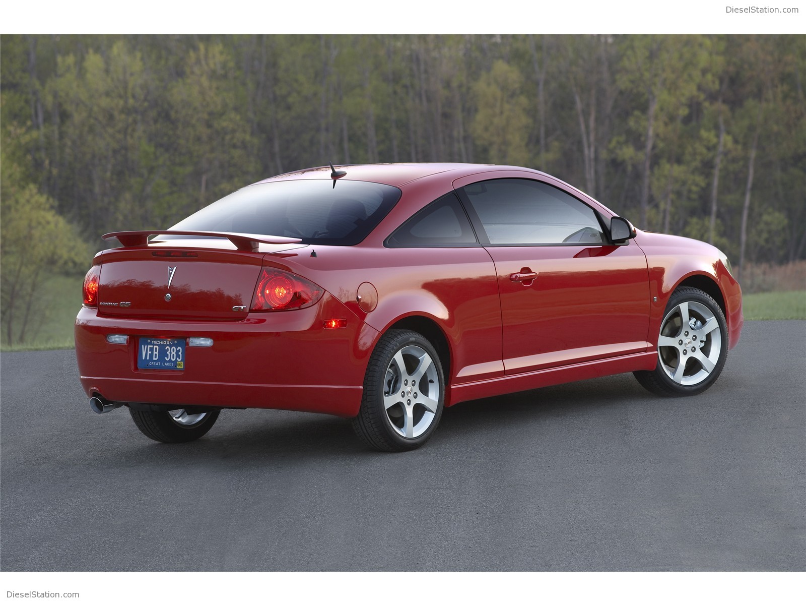 Pontiac G5 2009