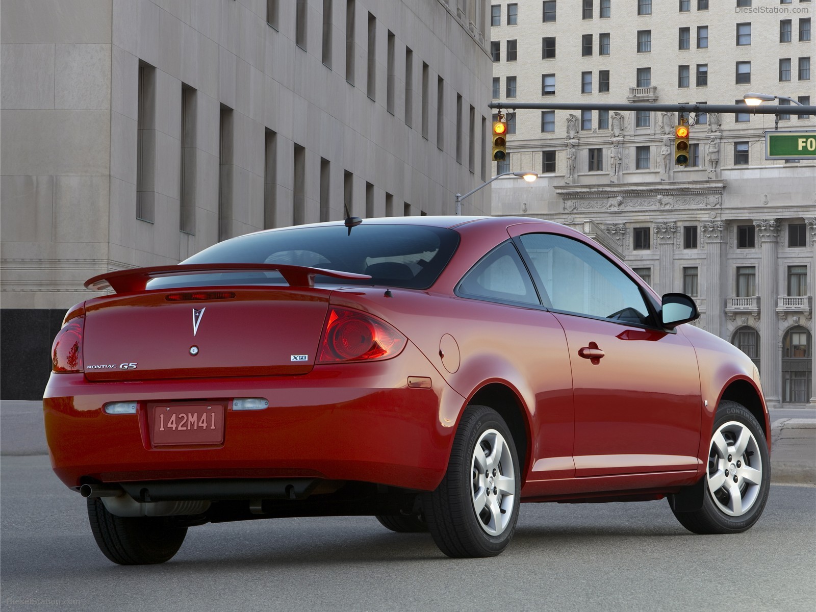 Pontiac G5 2009