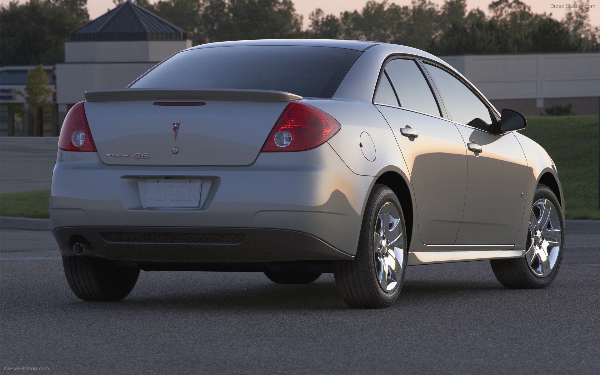 Pontiac G6 Sedan 2009