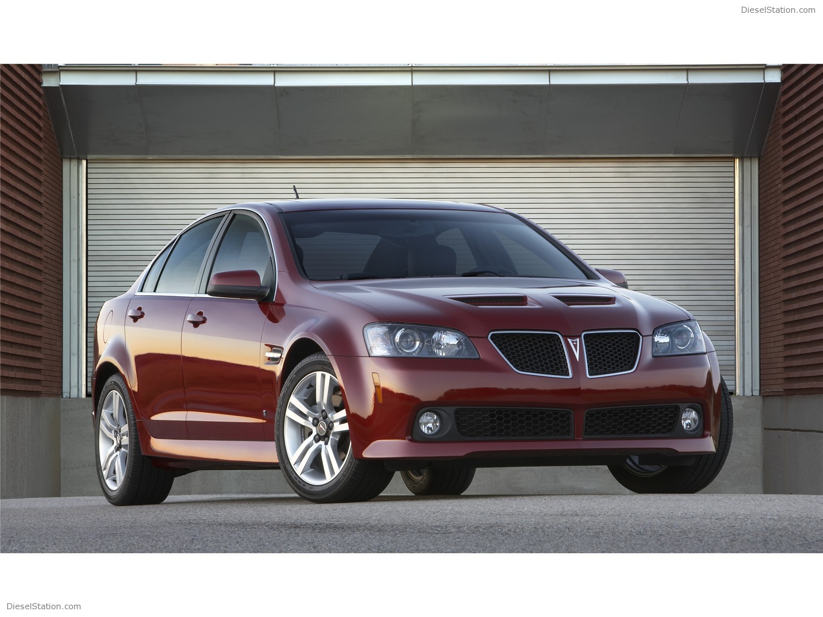 2009 Pontiac G8 GT