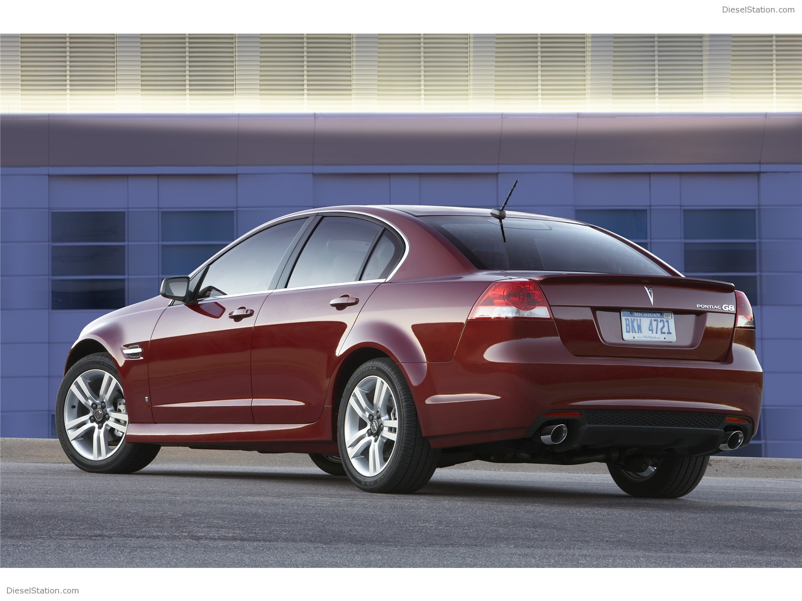 2009 Pontiac G8 GT