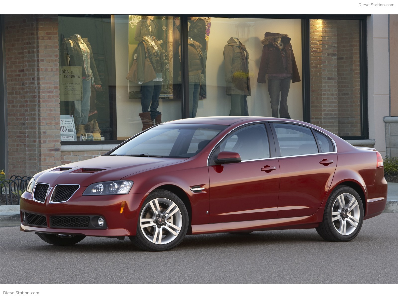 2009 Pontiac G8 GT