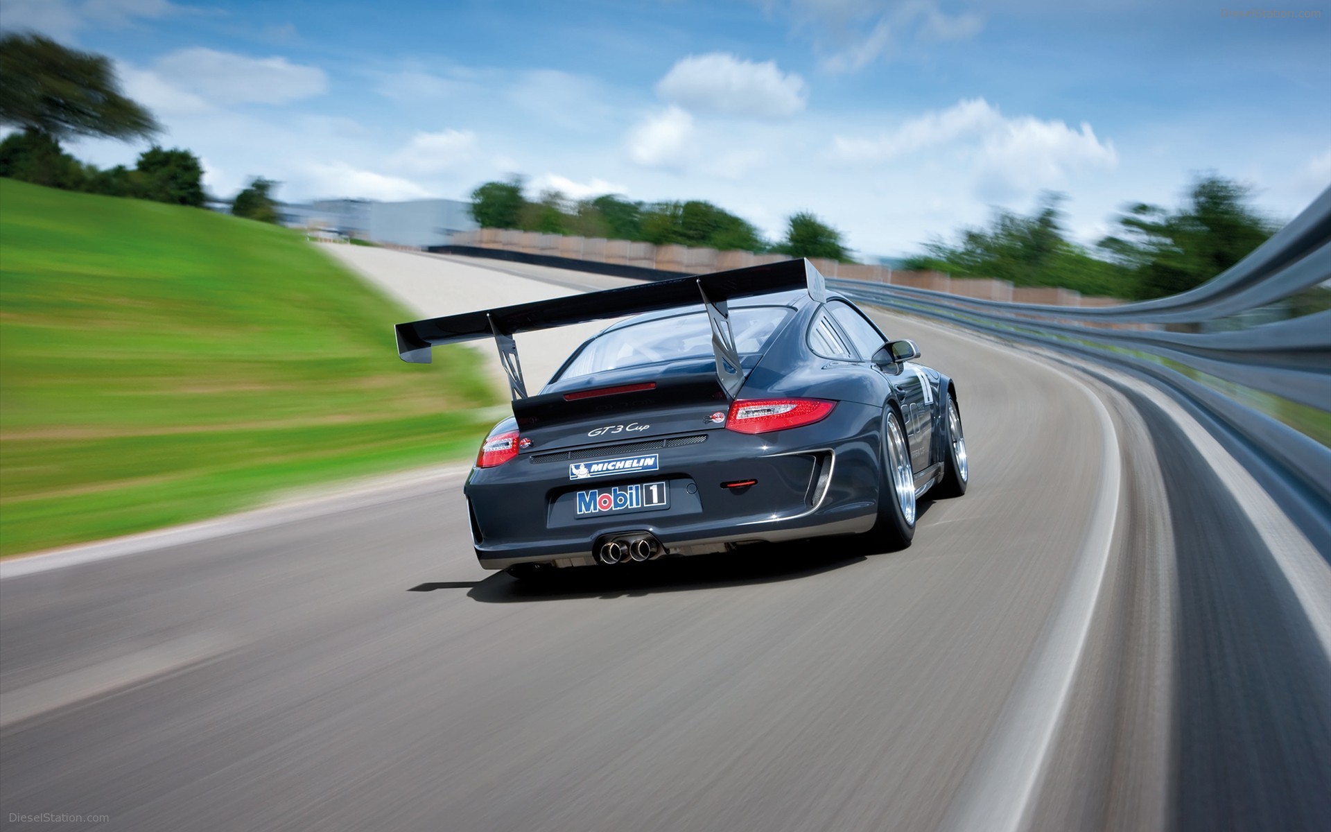 2010 Porsche 911 GT3 Cup