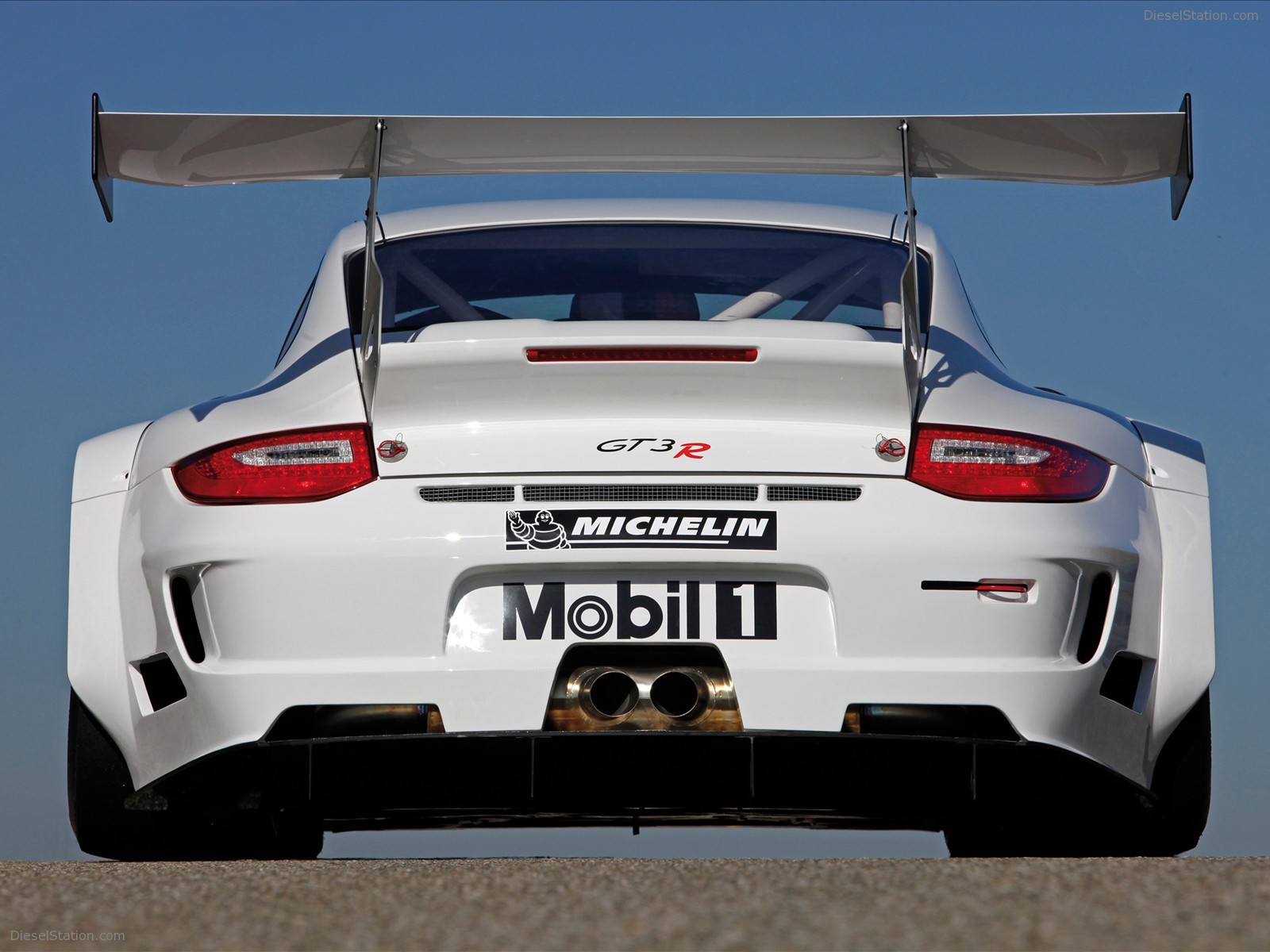 2010 Porsche 911 GT3 R