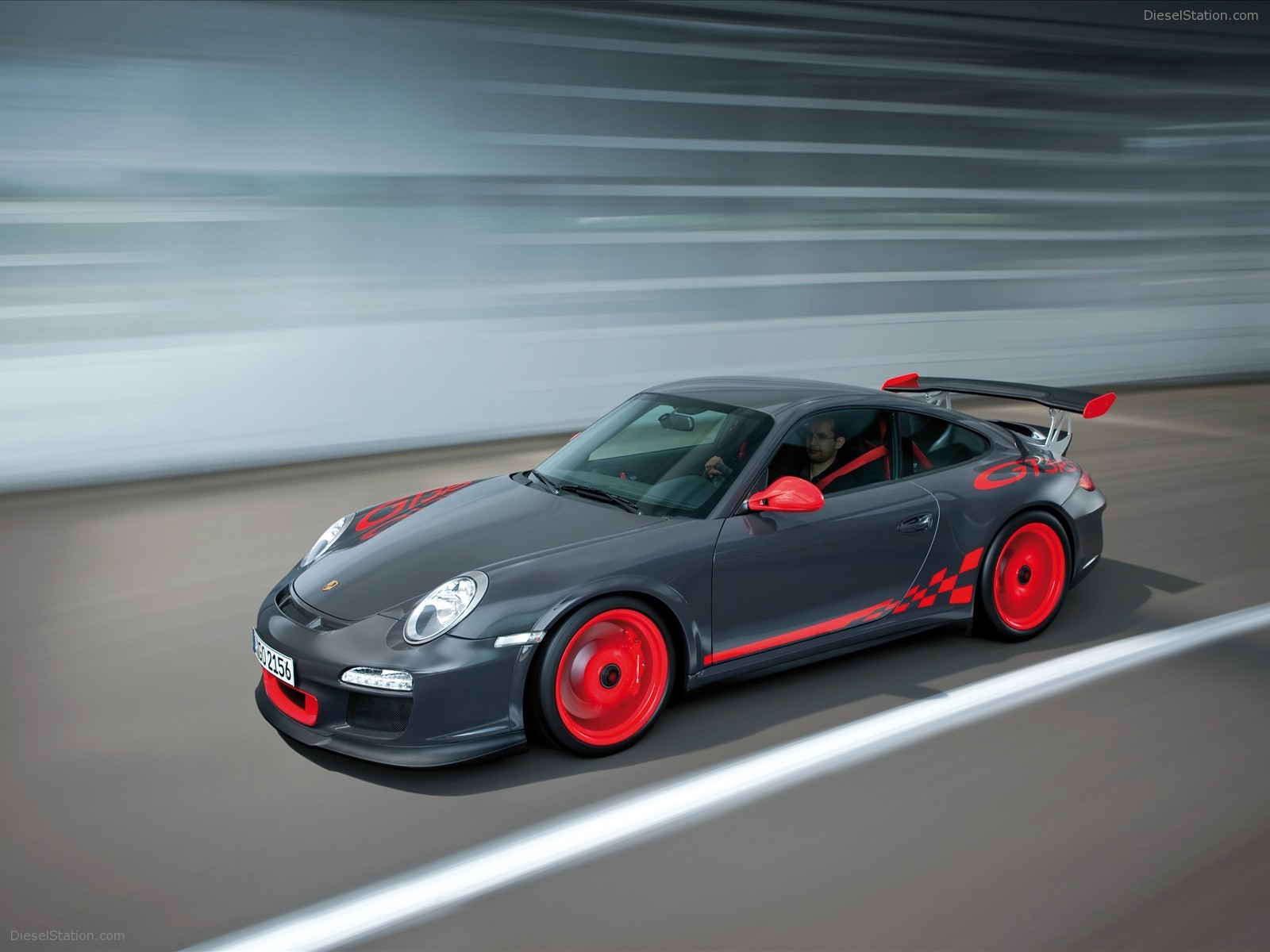 2010 Porsche 911 GT3 RS