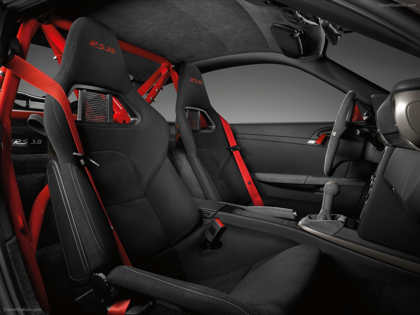 2010 Porsche 911 GT3 RS