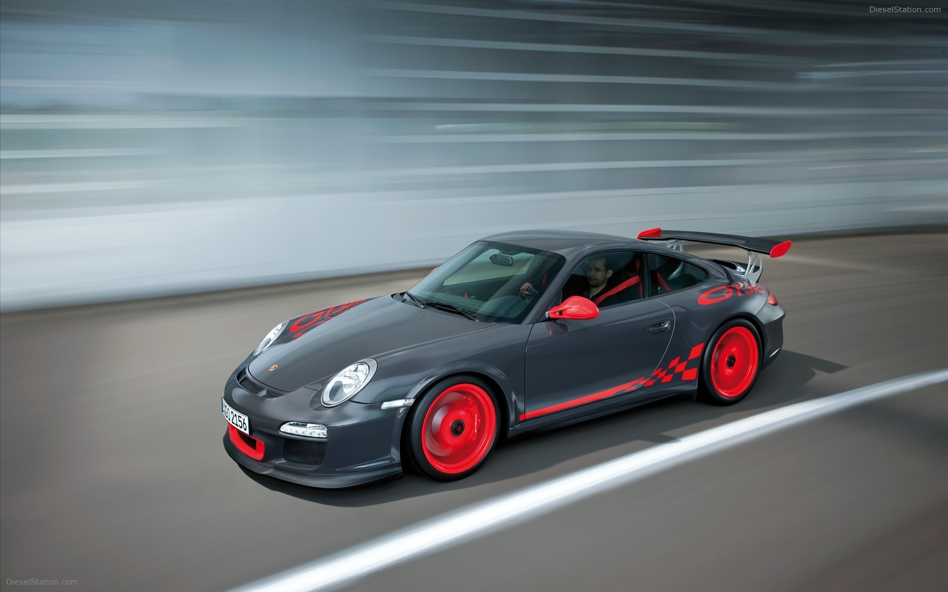 2010 Porsche 911 GT3 RS