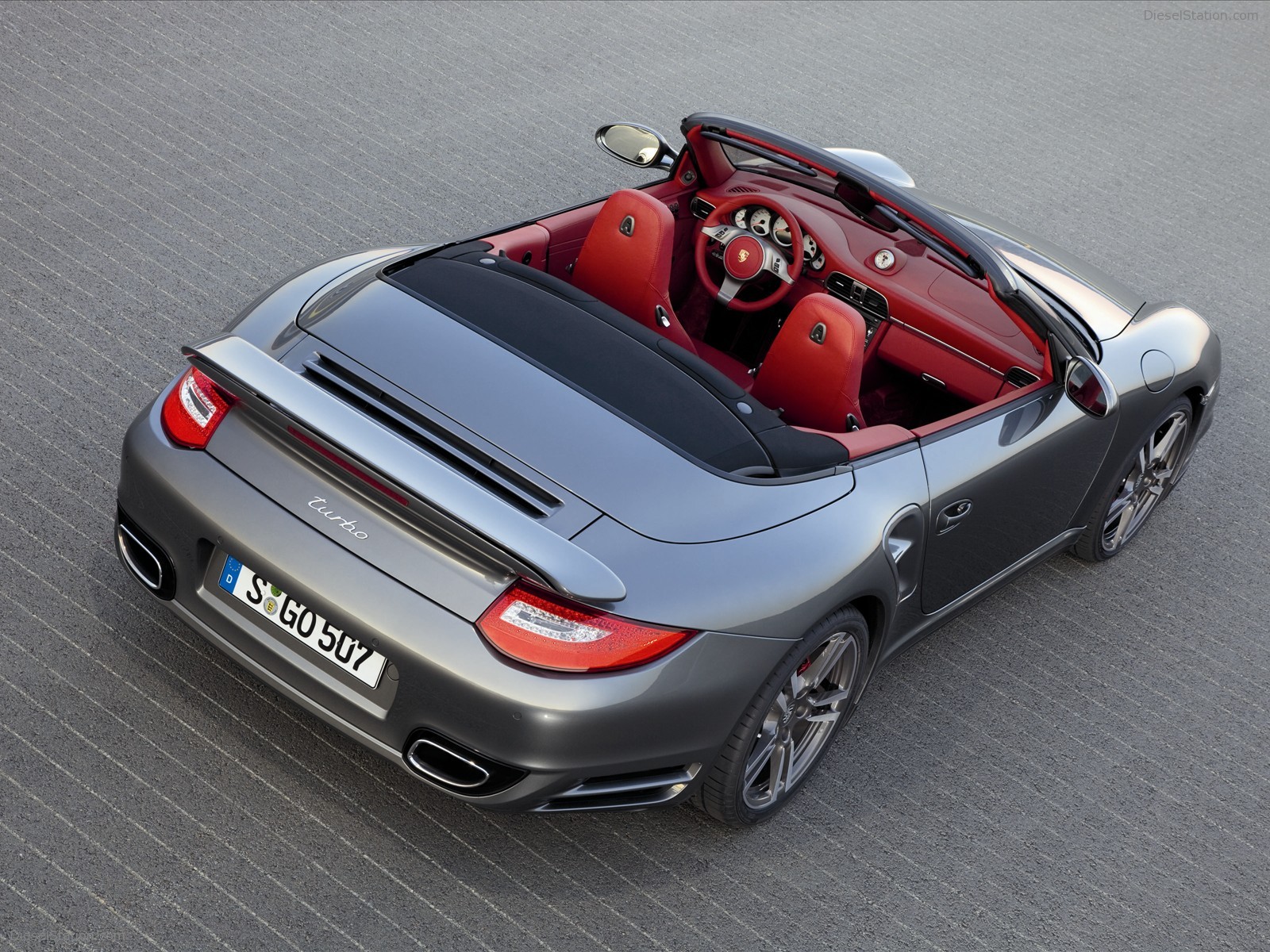 2010 Porsche 911 Turbo