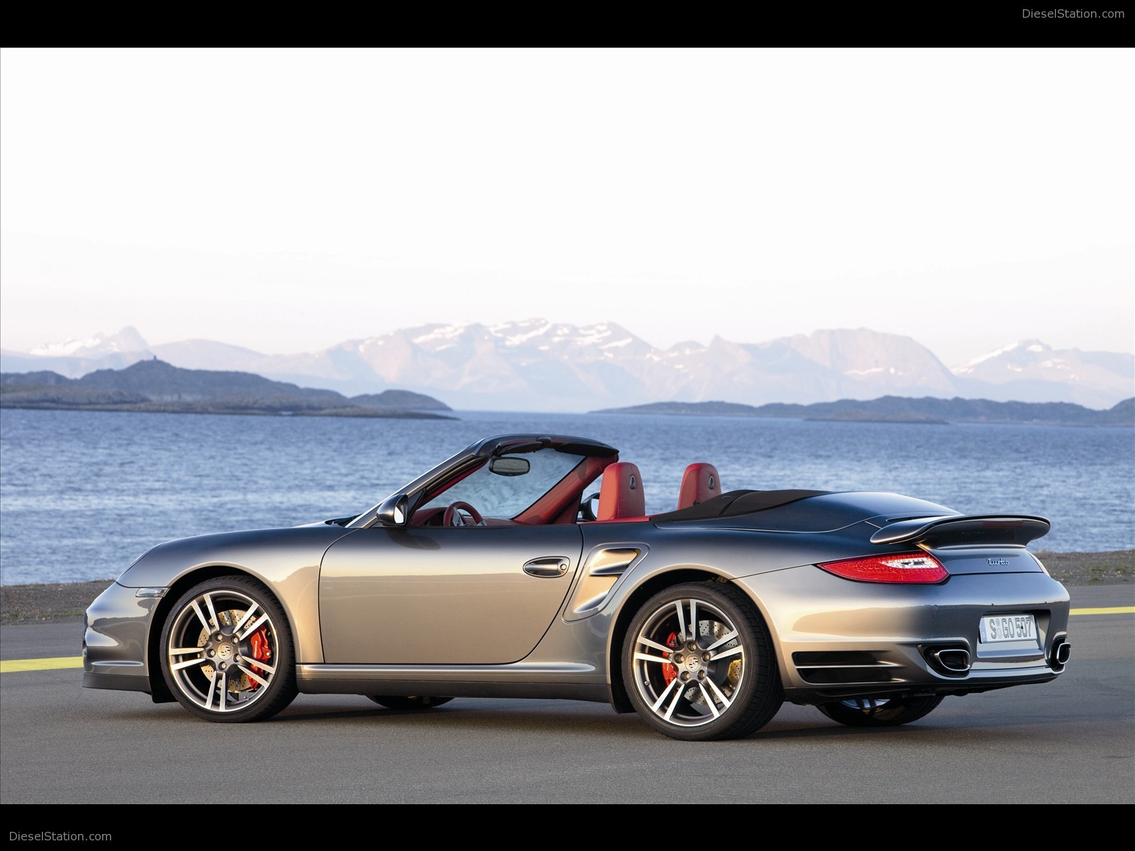 2010 Porsche 911 Turbo