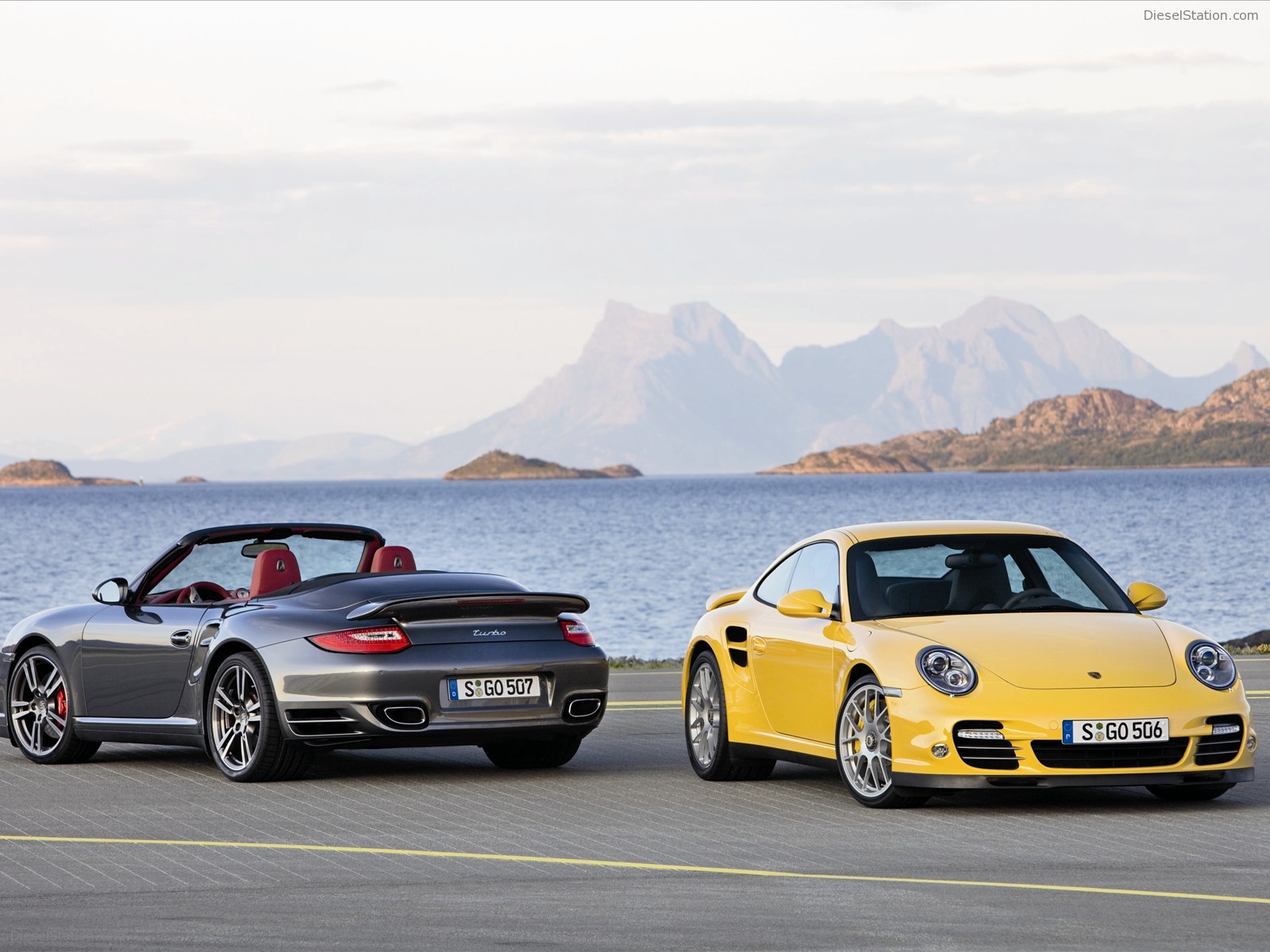 2010 Porsche 911 Turbo