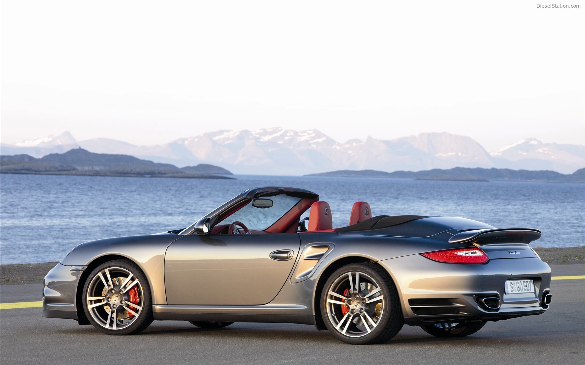 2010 Porsche 911 Turbo