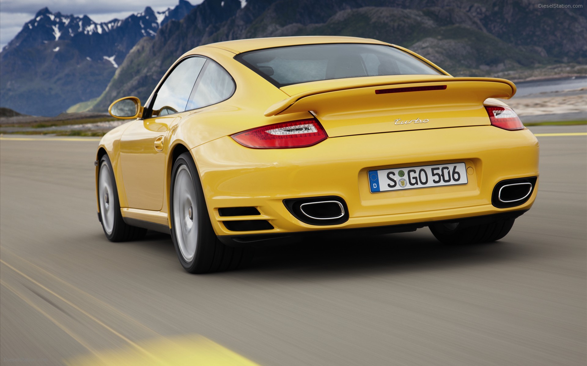 2010 Porsche 911 Turbo