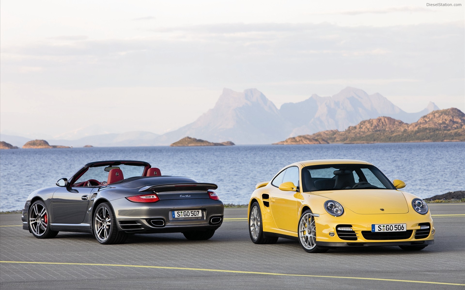 2010 Porsche 911 Turbo