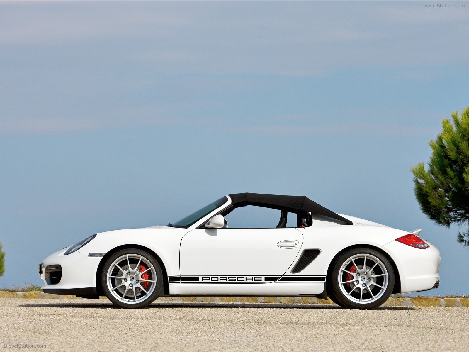 Porsche Boxster Spyder