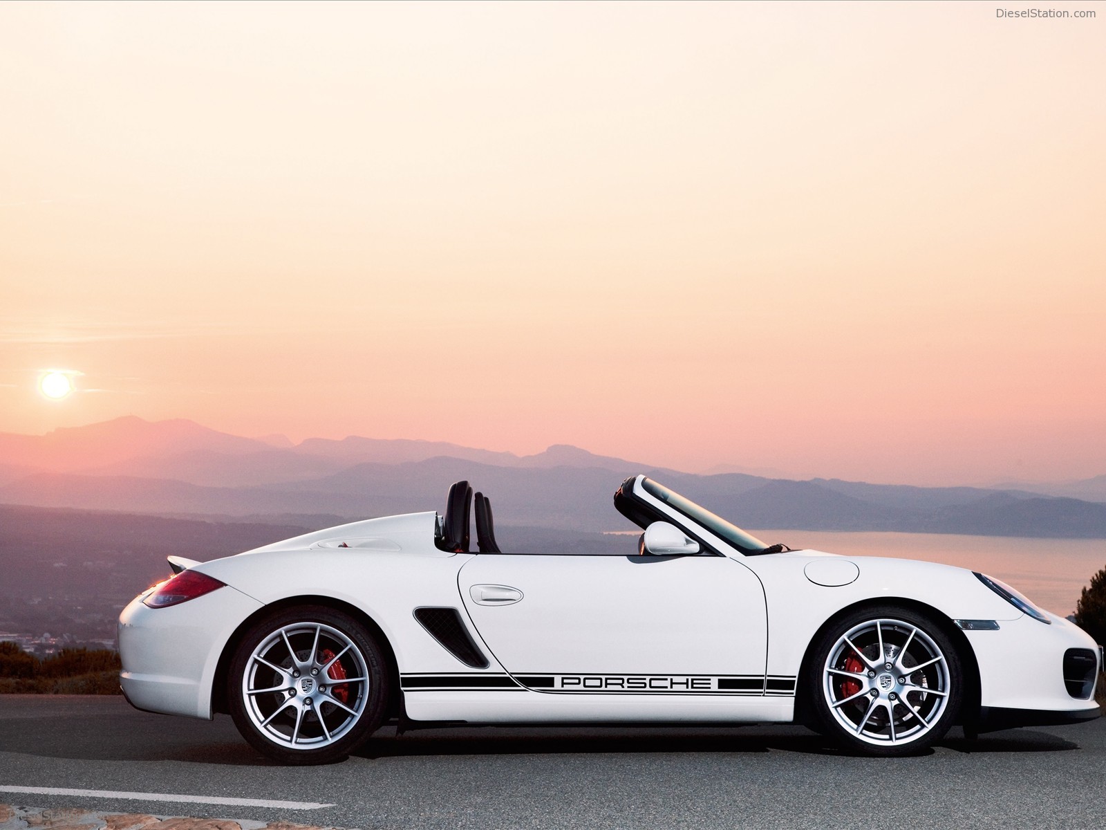 Porsche Boxster Spyder