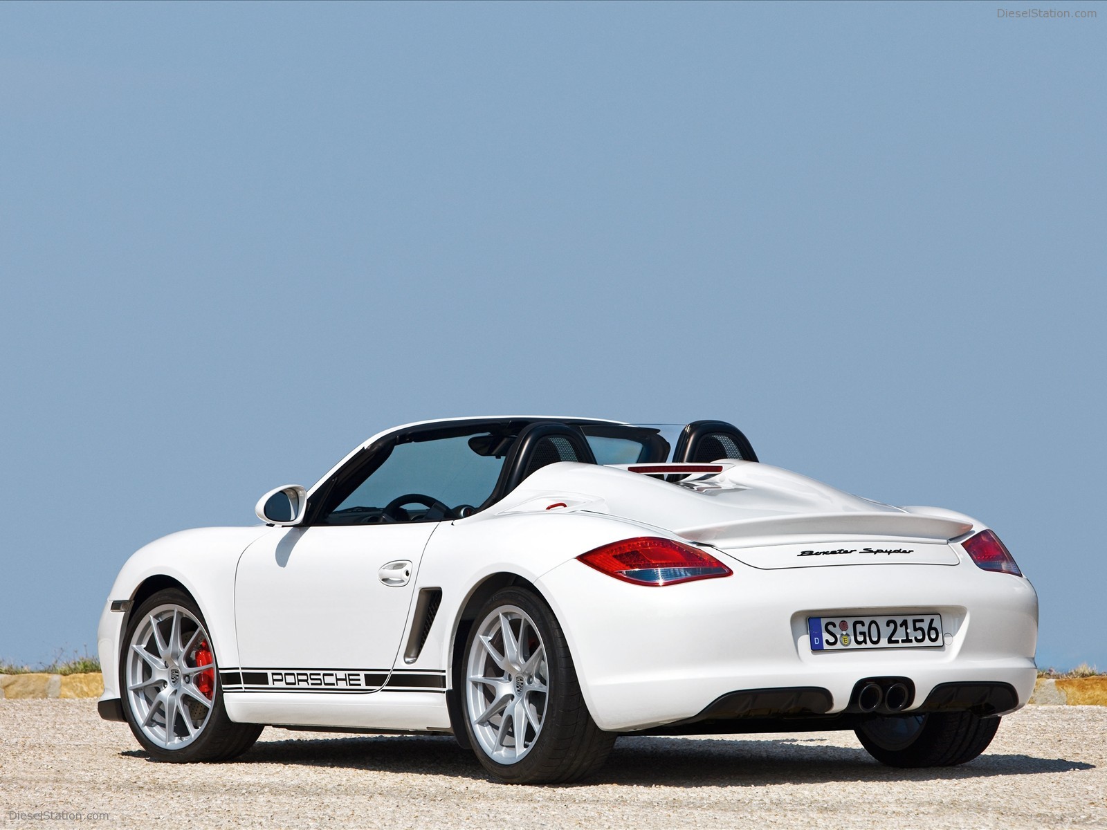 Porsche Boxster Spyder