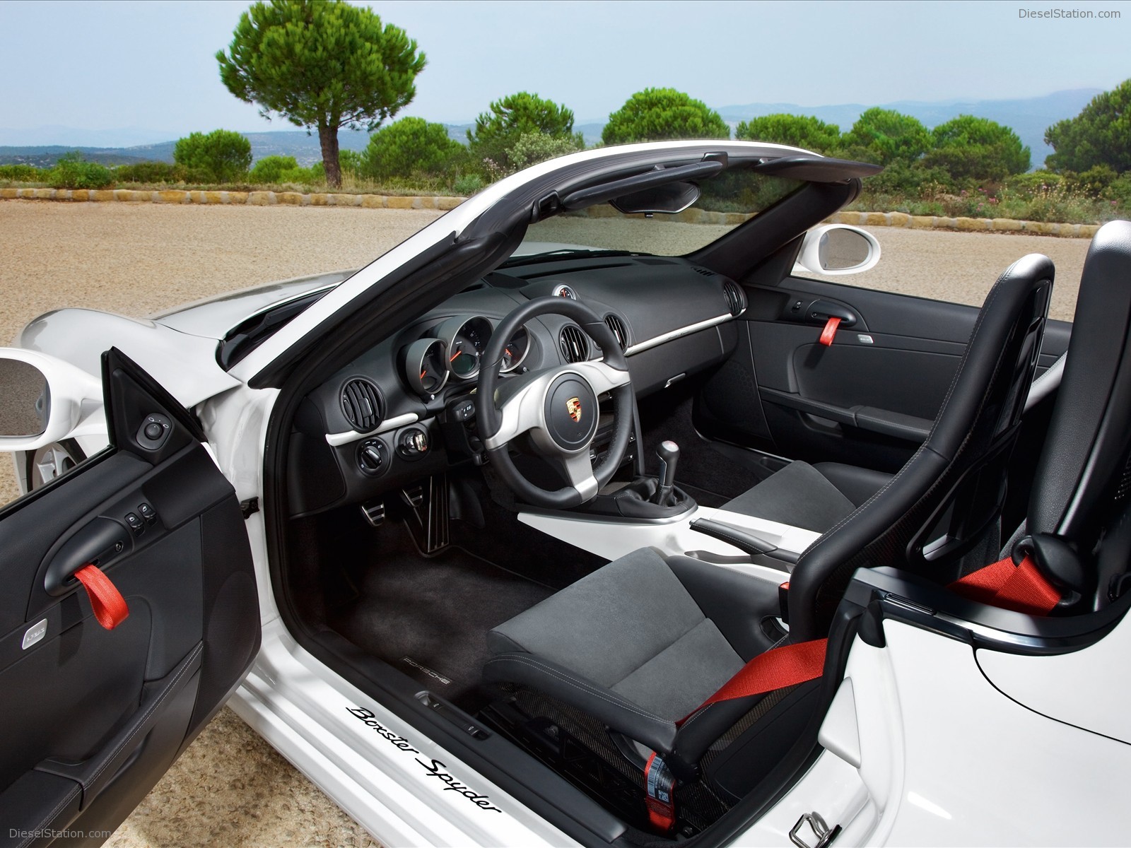 Porsche Boxster Spyder