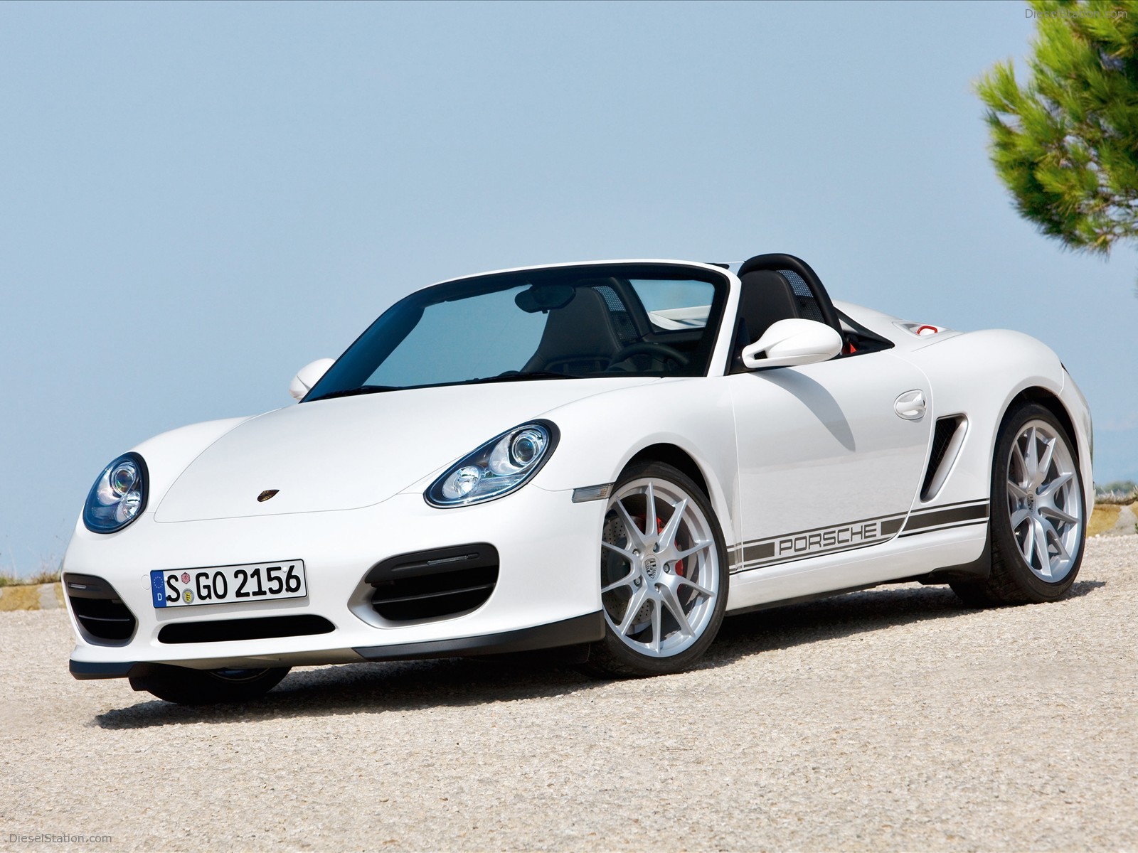 Porsche Boxster Spyder