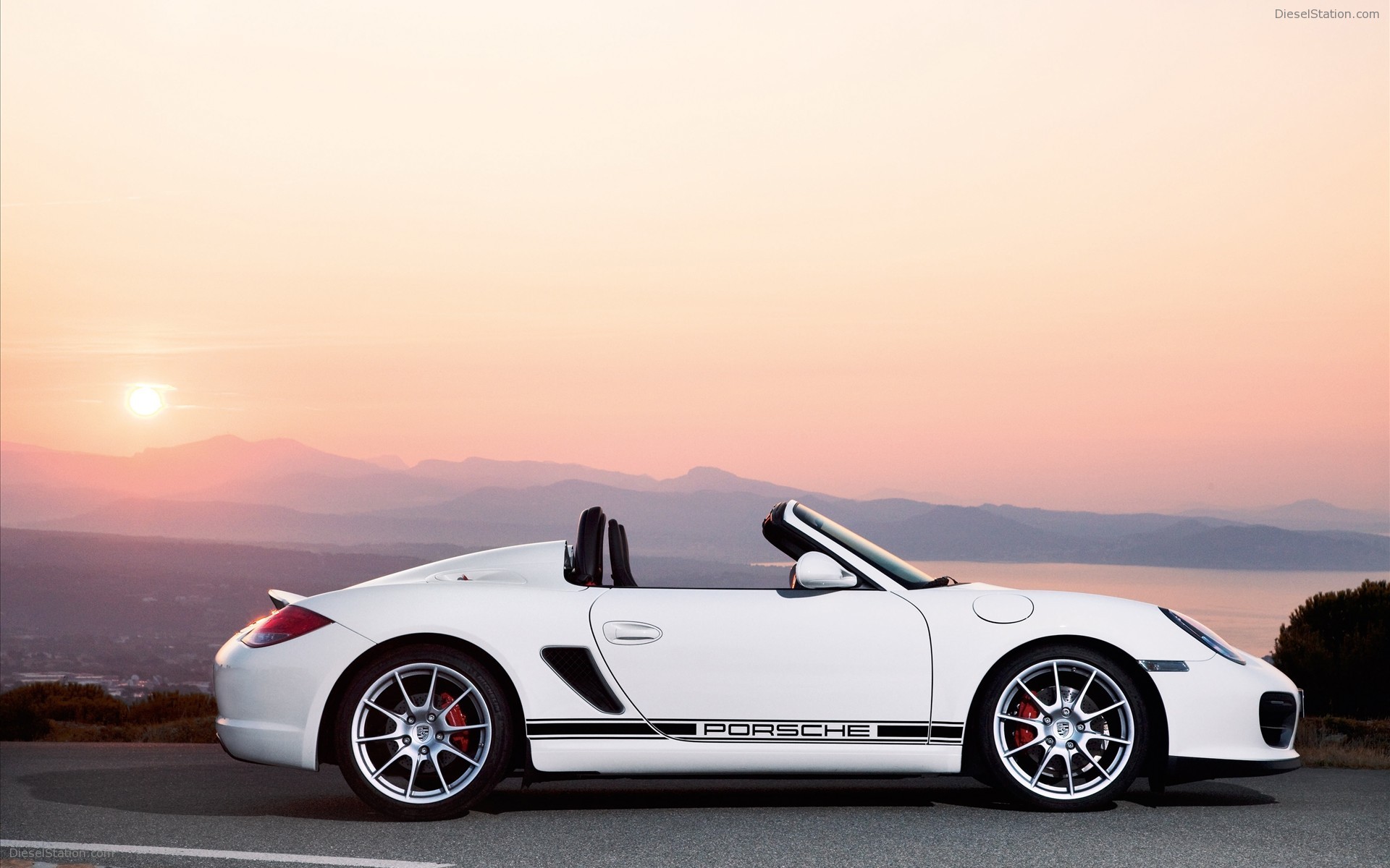 Porsche Boxster Spyder