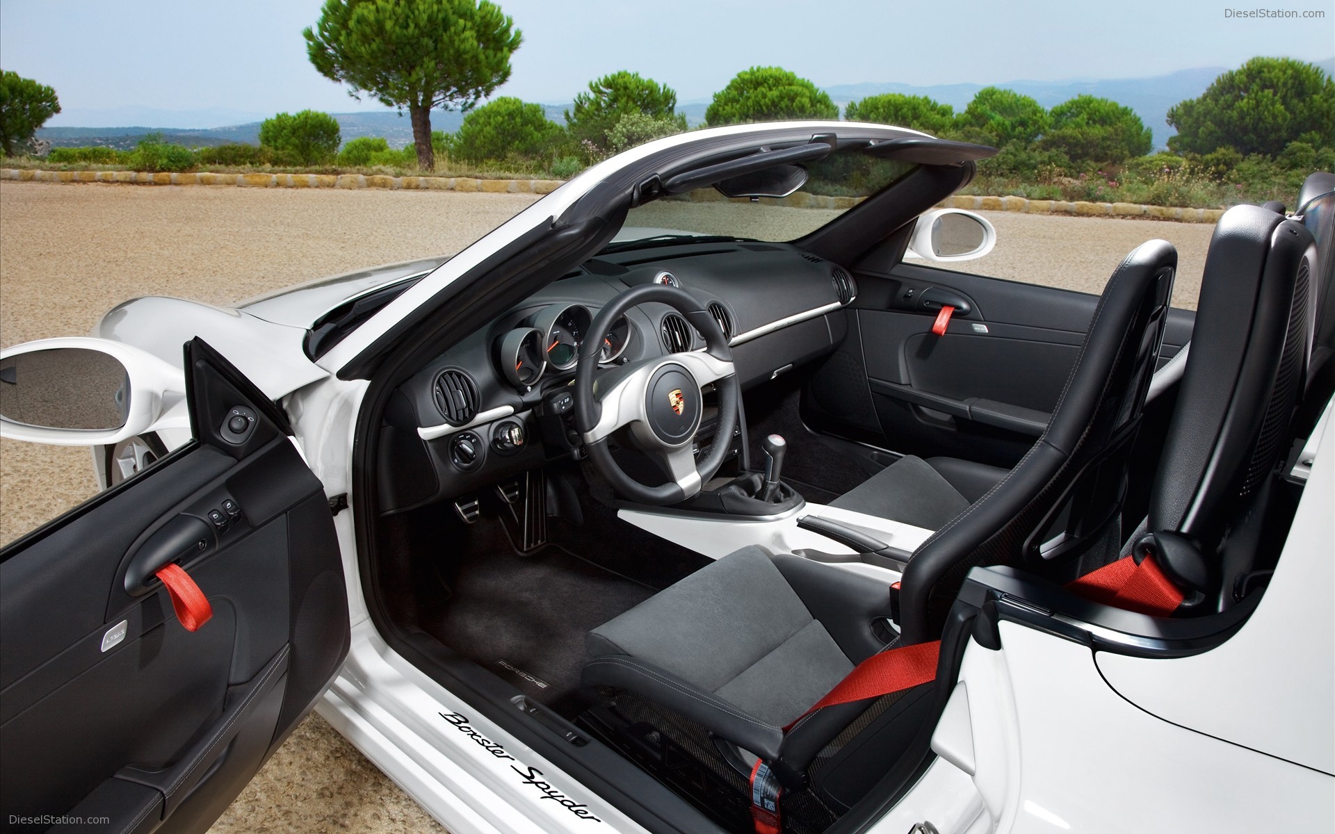Porsche Boxster Spyder