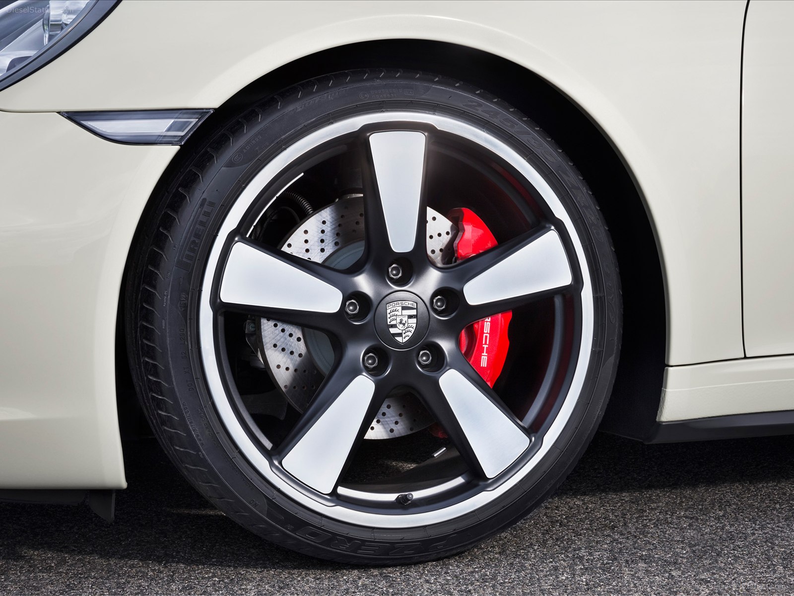 Porsche 911 50 Years Edition 2013