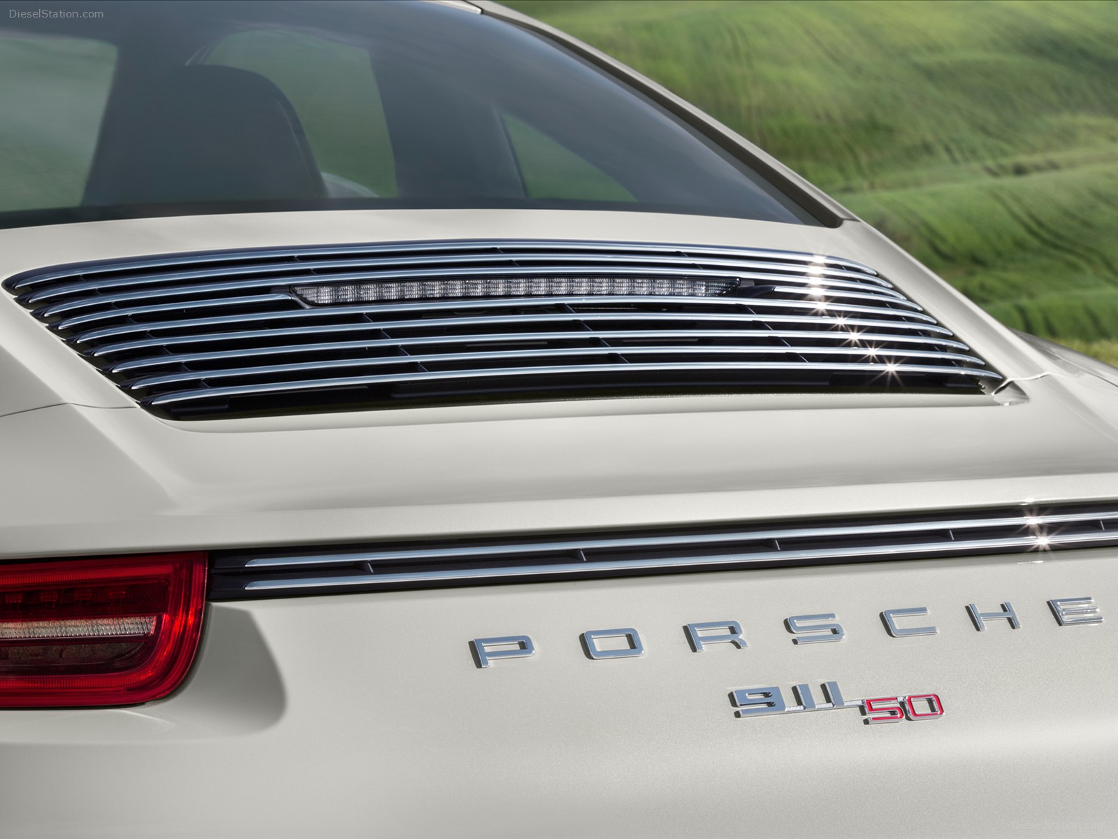 Porsche 911 50 Years Edition 2013