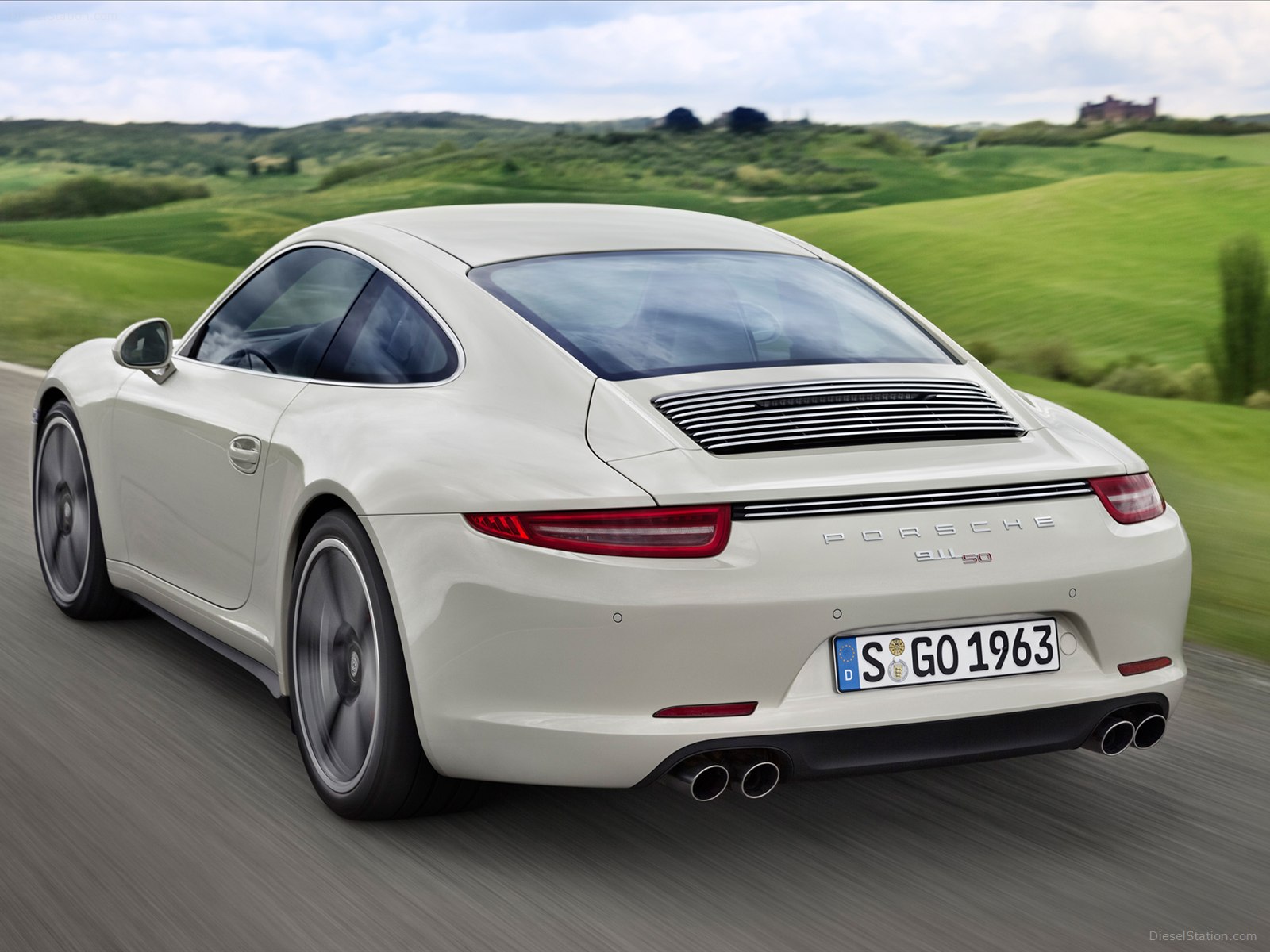 Porsche 911 50 Years Edition 2013