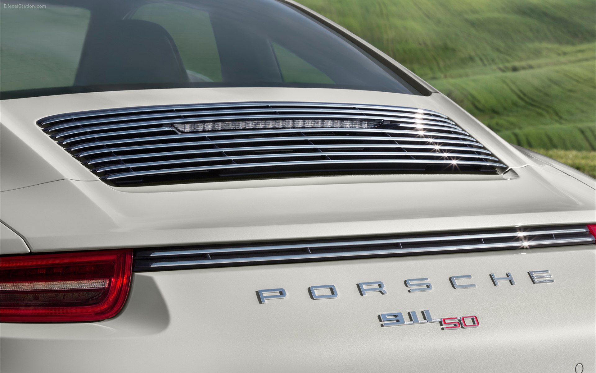 Porsche 911 50 Years Edition 2013