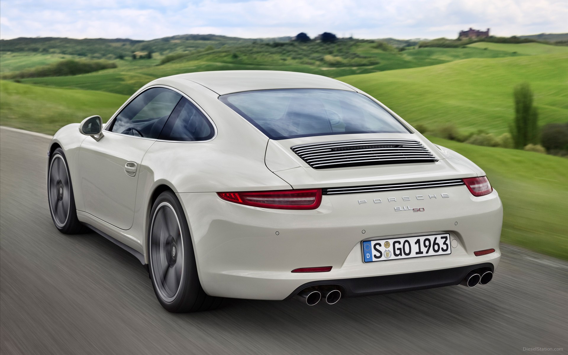 Porsche 911 50 Years Edition 2013