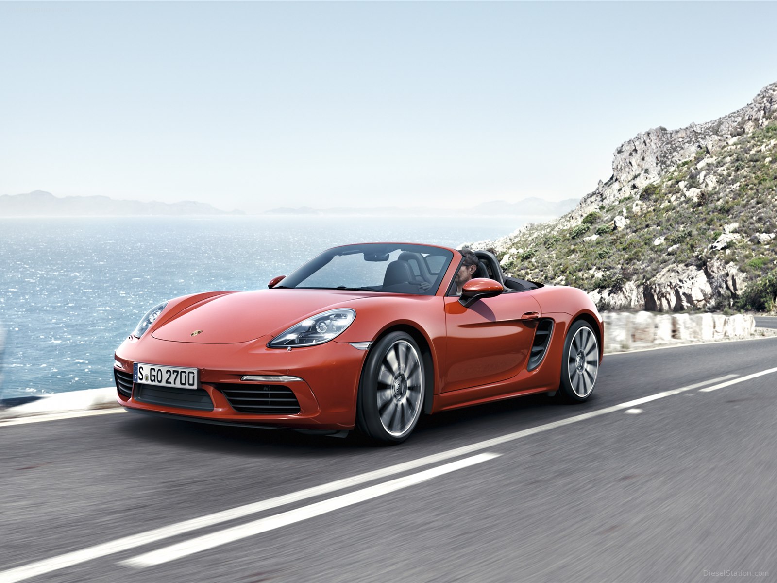 Porsche 718 Boxster S 2017