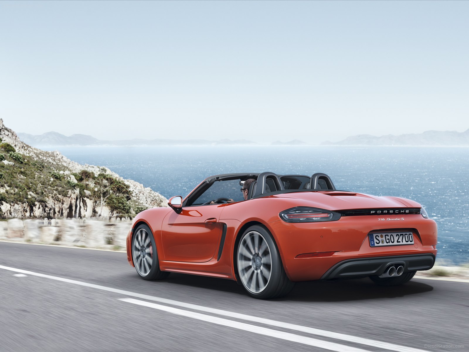 Porsche 718 Boxster S 2017