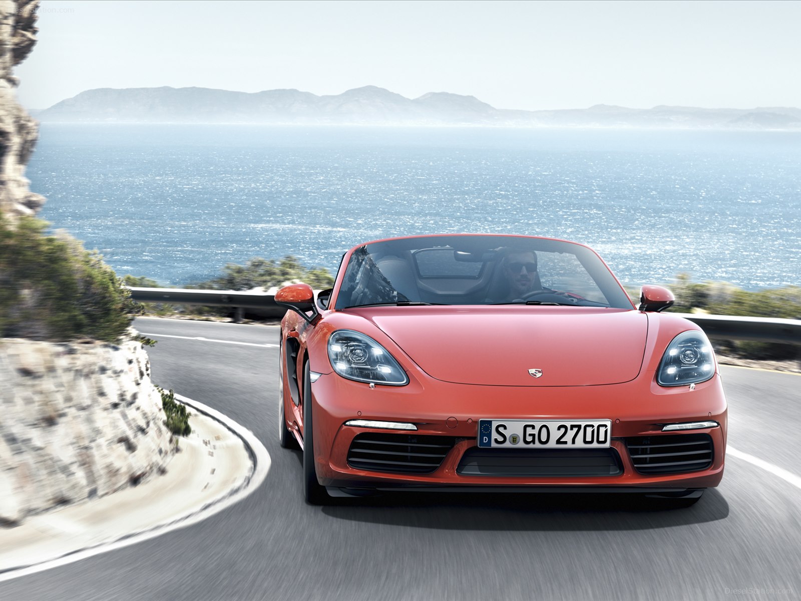 Porsche 718 Boxster S 2017