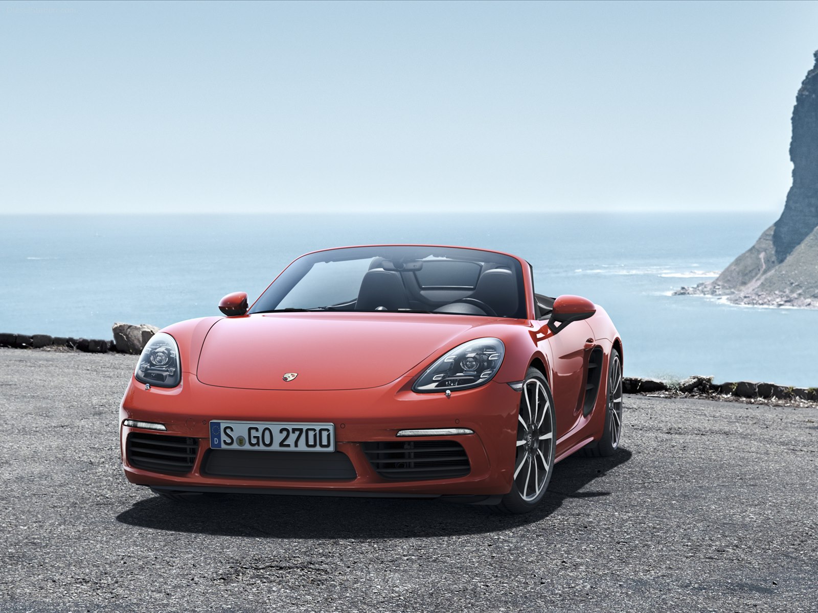 Porsche 718 Boxster S 2017