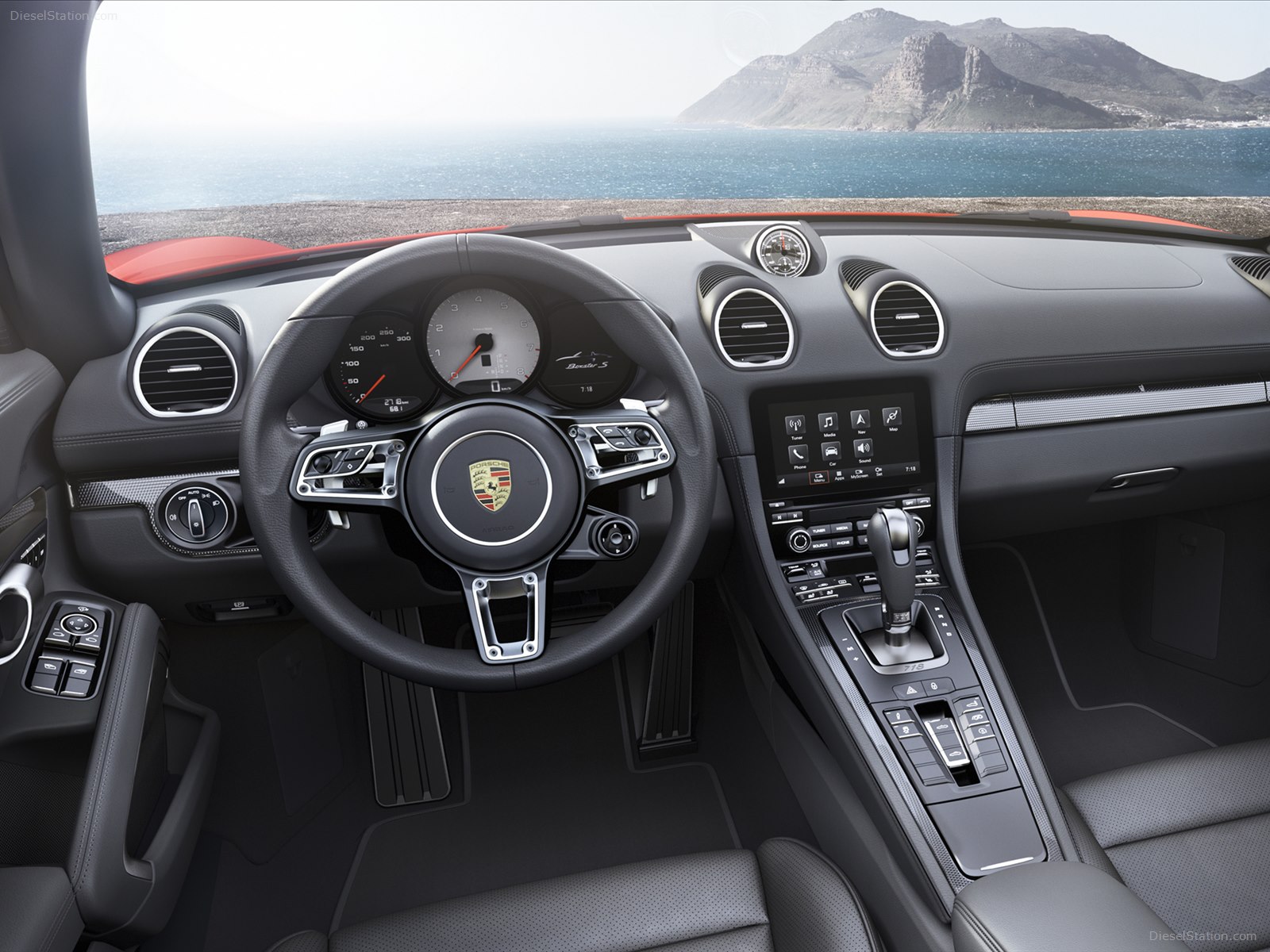 Porsche 718 Boxster S 2017