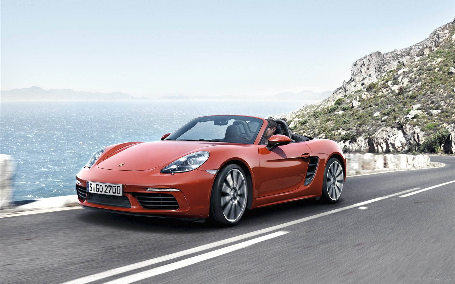 Porsche 718 Boxster S 2017