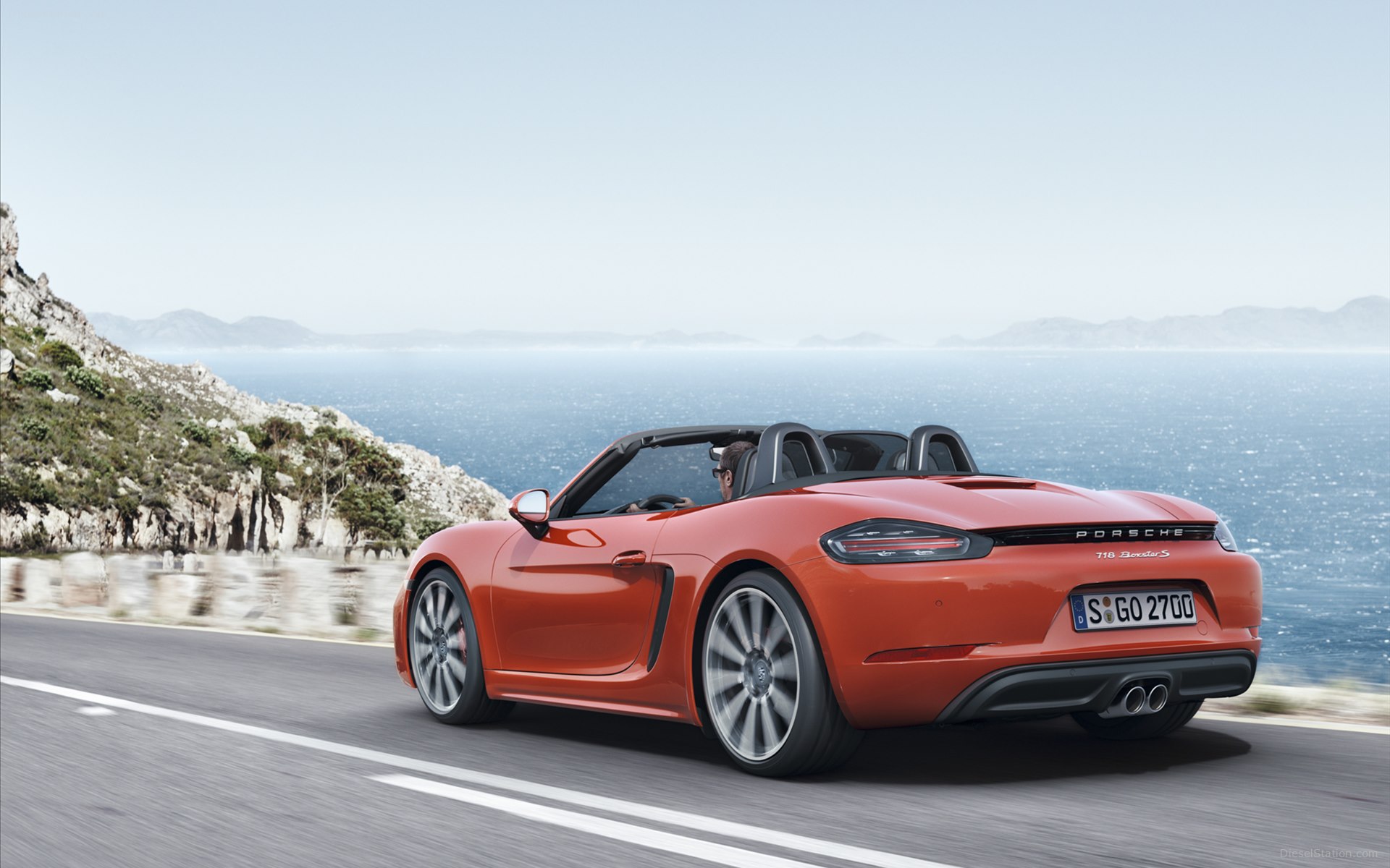 Porsche 718 Boxster S 2017