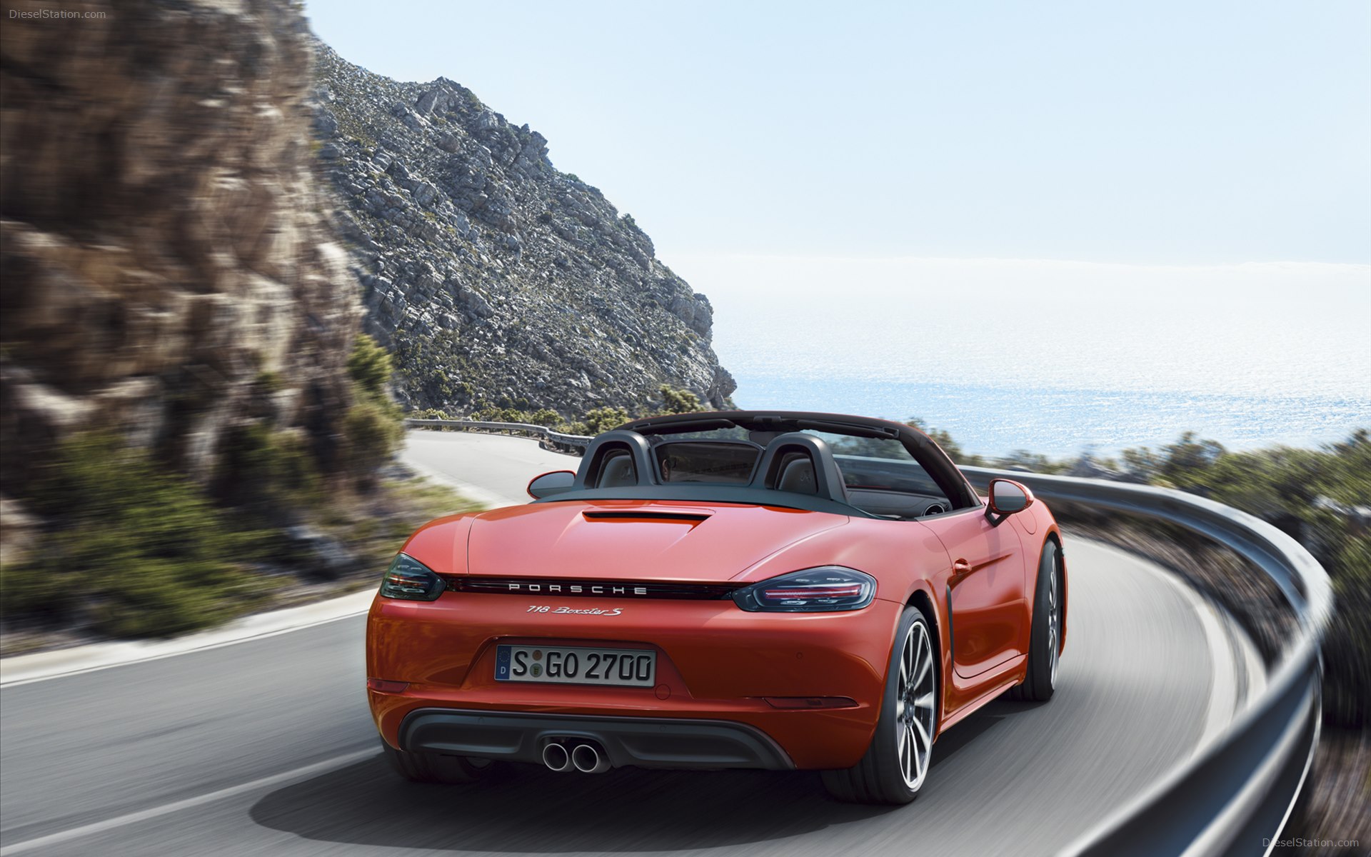 Porsche 718 Boxster S 2017