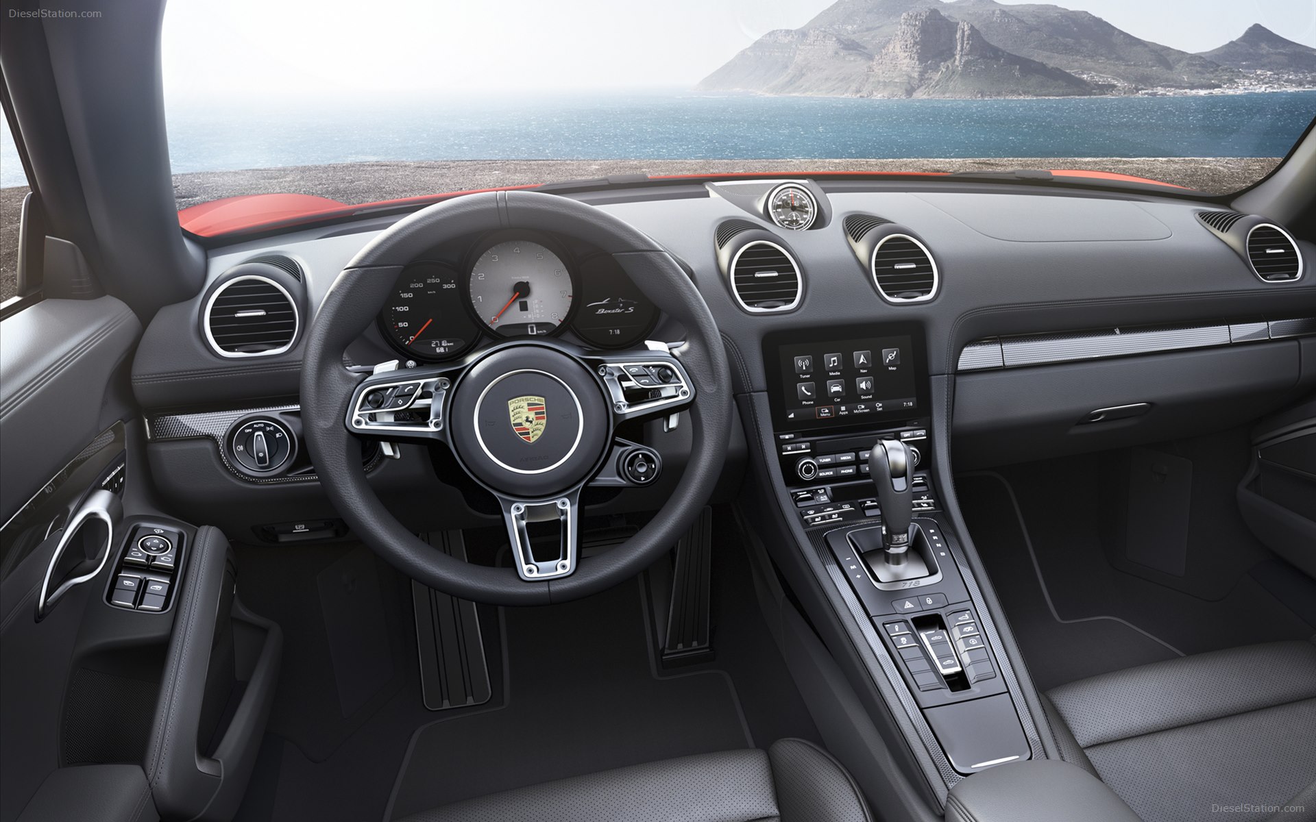 Porsche 718 Boxster S 2017