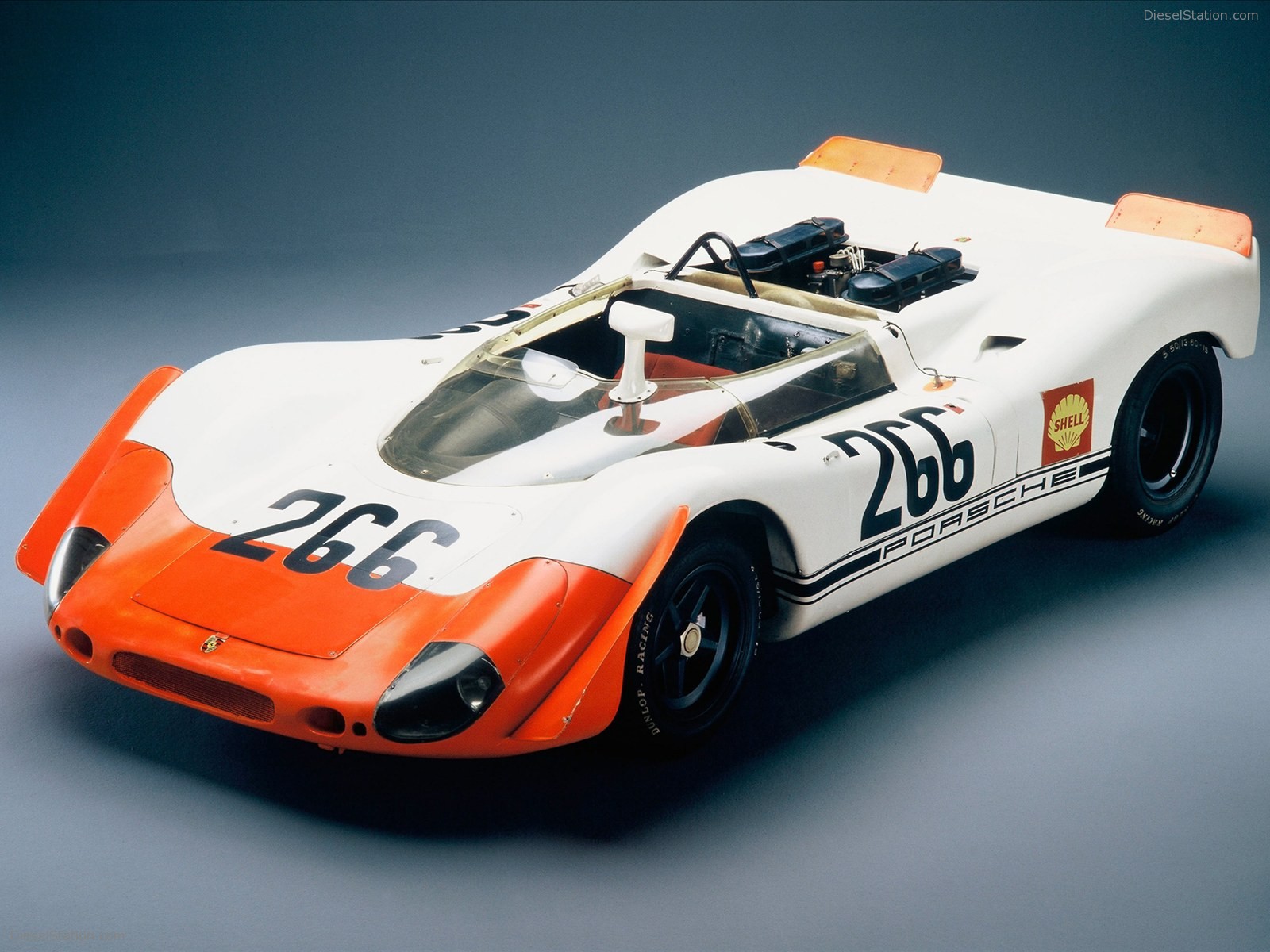 Porsche 908 02 Spyder 1969