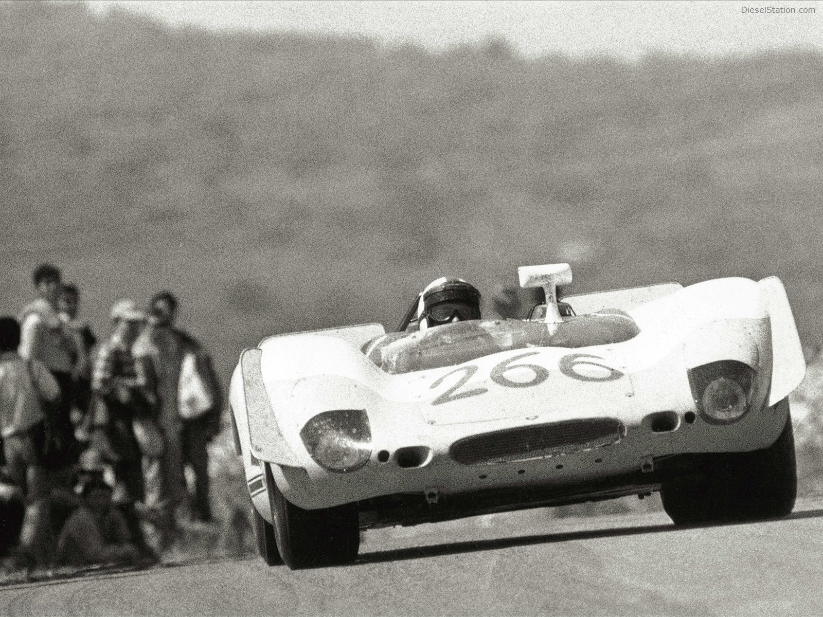 Porsche 908 02 Spyder 1969