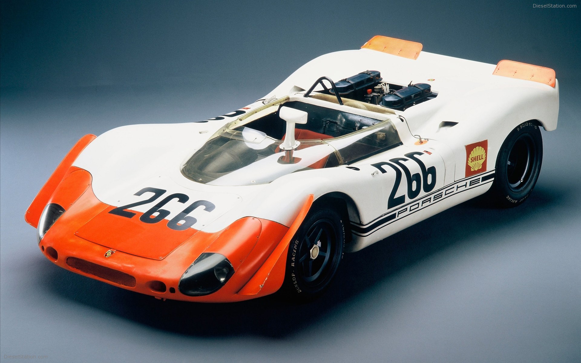 Porsche 908 02 Spyder 1969