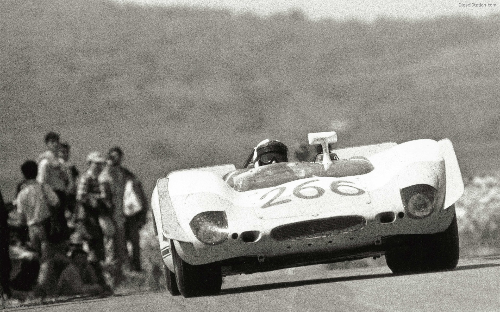 Porsche 908 02 Spyder 1969