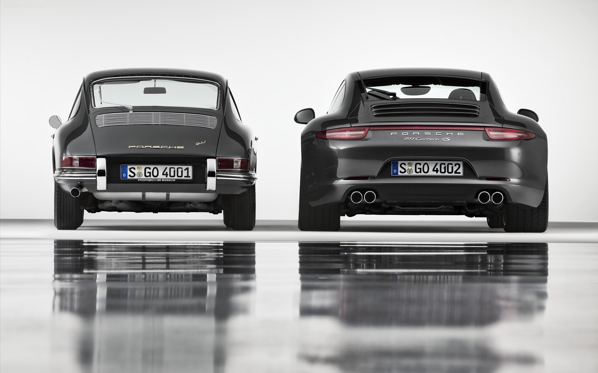 Porsche 911 50th Anniversary