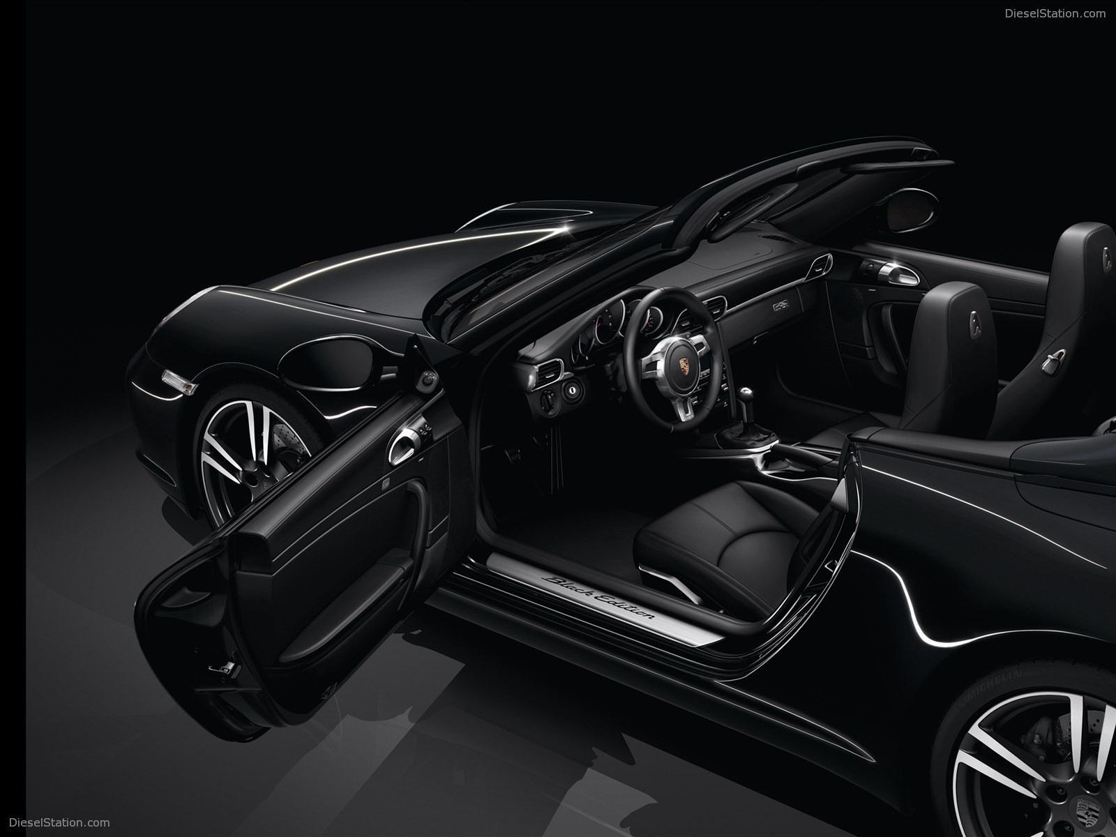 Porsche 911 Black Edition Cabriolet 2012