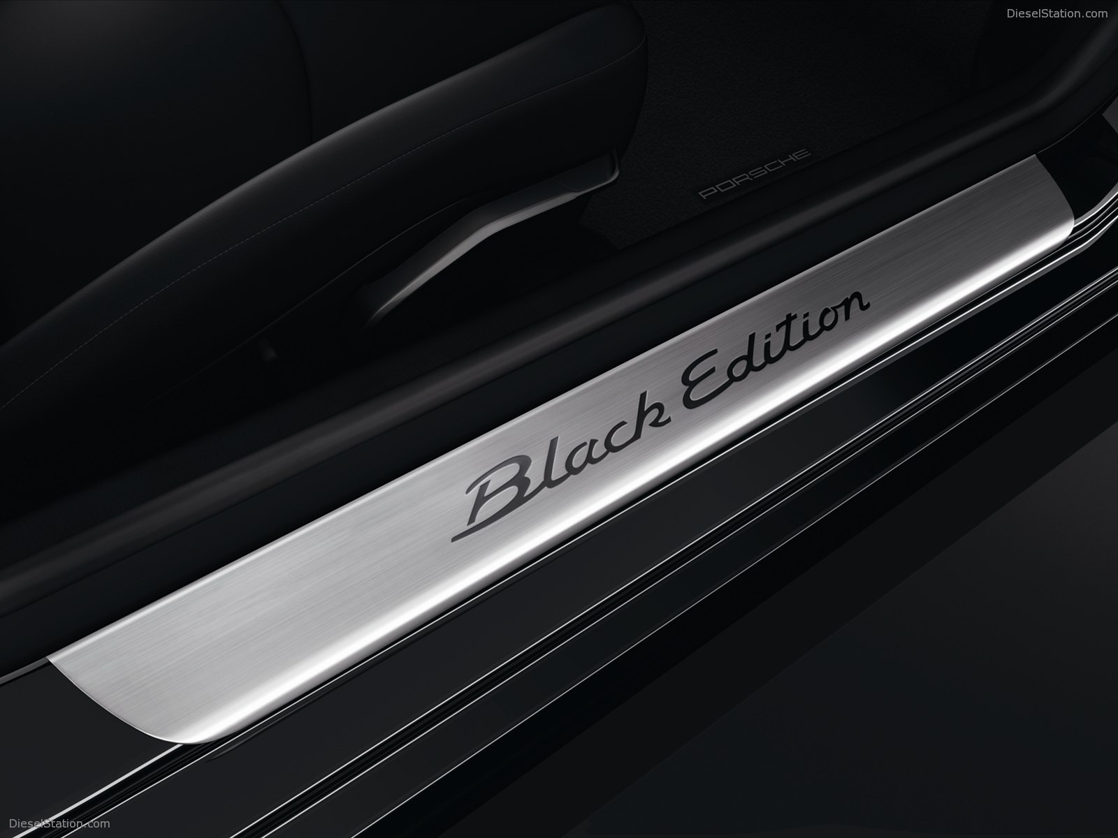 Porsche 911 Black Edition Cabriolet 2012