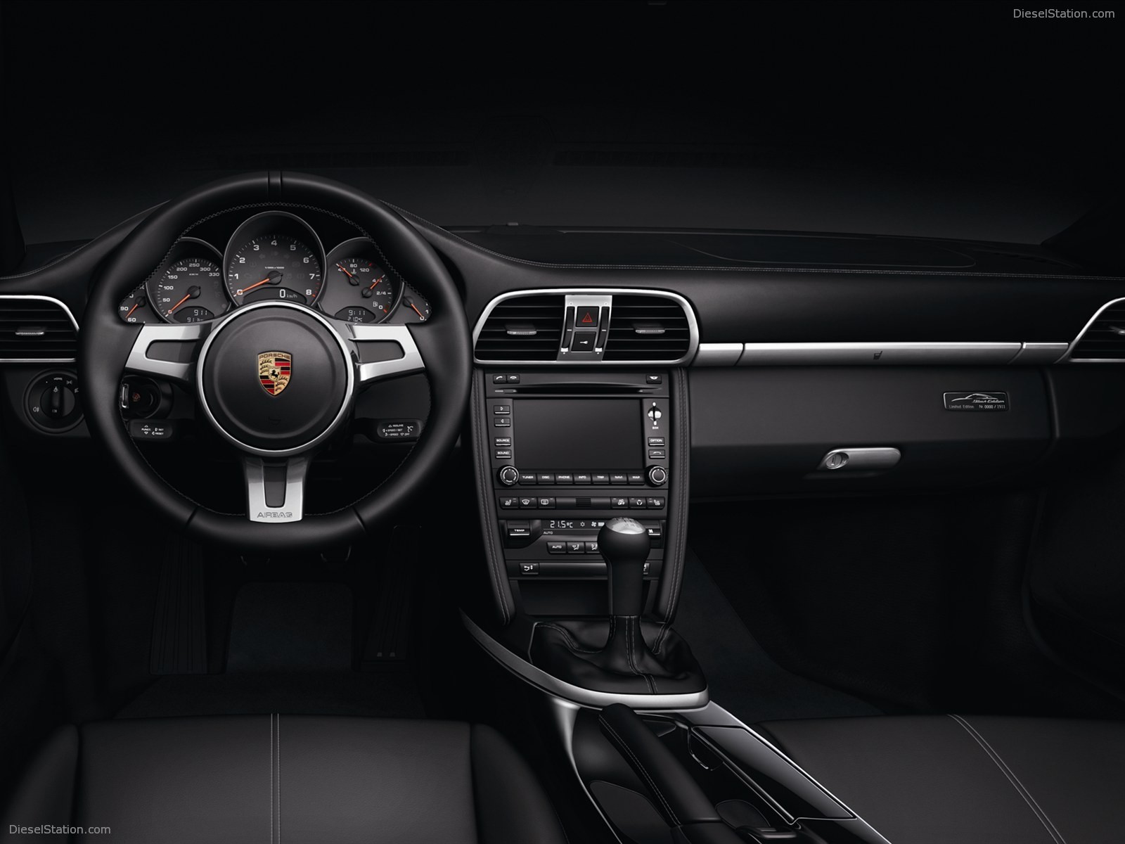 Porsche 911 Black Edition Cabriolet 2012 Porsche 911 Black Edition Cabriolet 2012