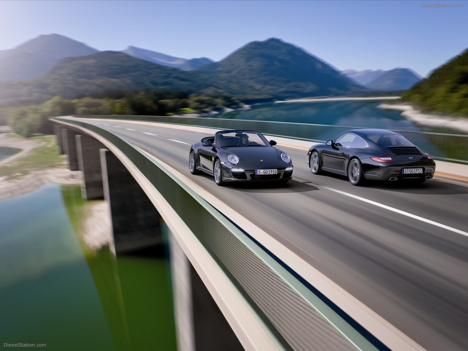 Porsche 911 Black Edition Cabriolet 2012