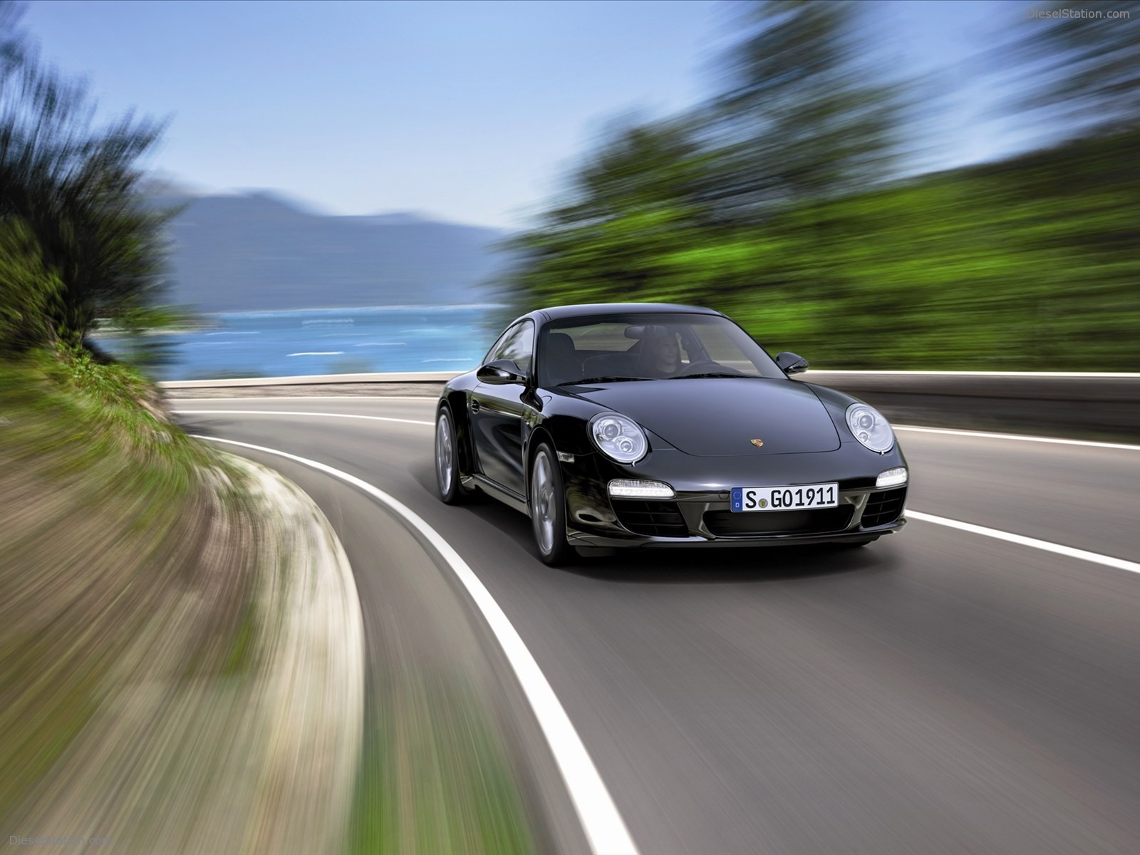 Porsche 911 Black Edition Cabriolet 2012