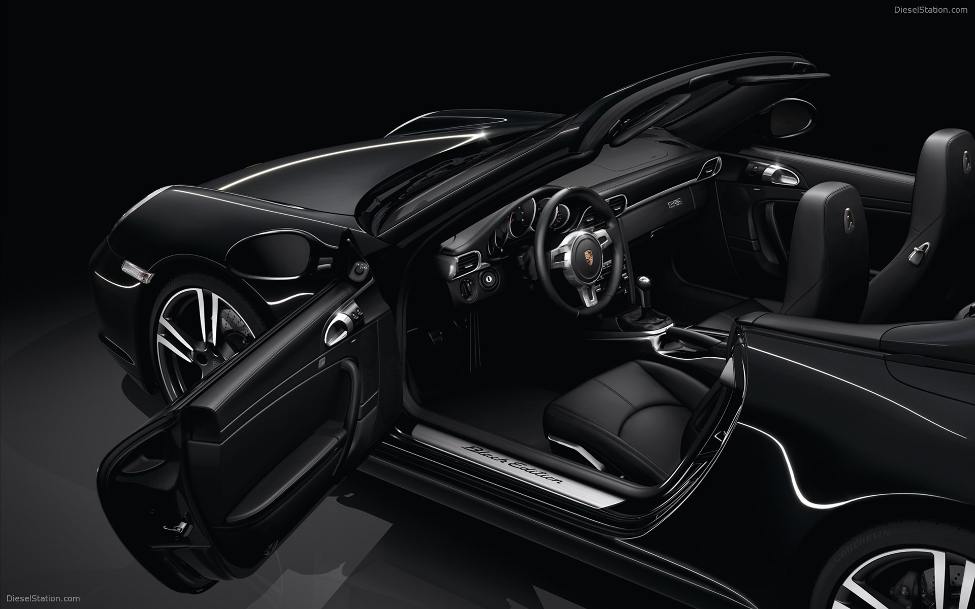 Porsche 911 Black Edition Cabriolet 2012