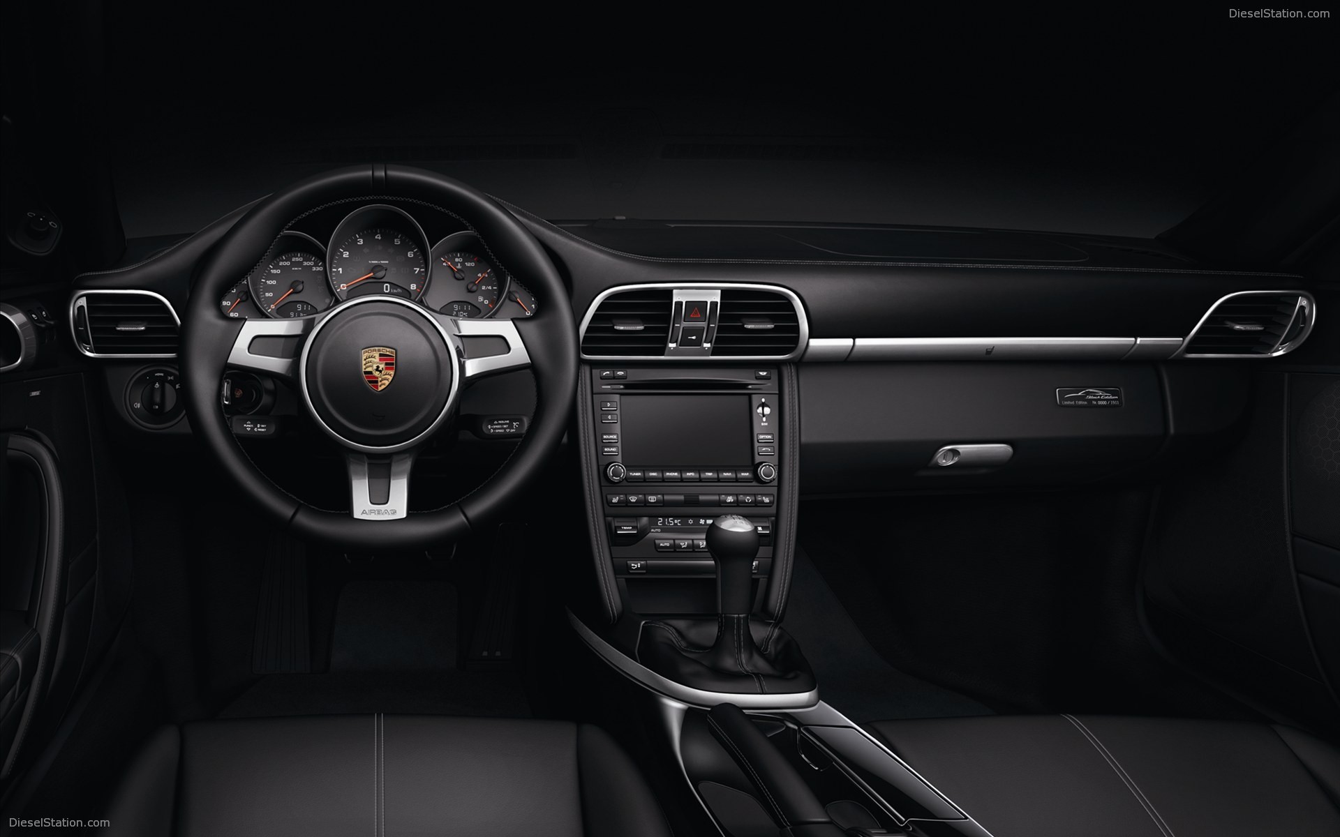 Porsche 911 Black Edition Cabriolet 2012 Porsche 911 Black Edition Cabriolet 2012